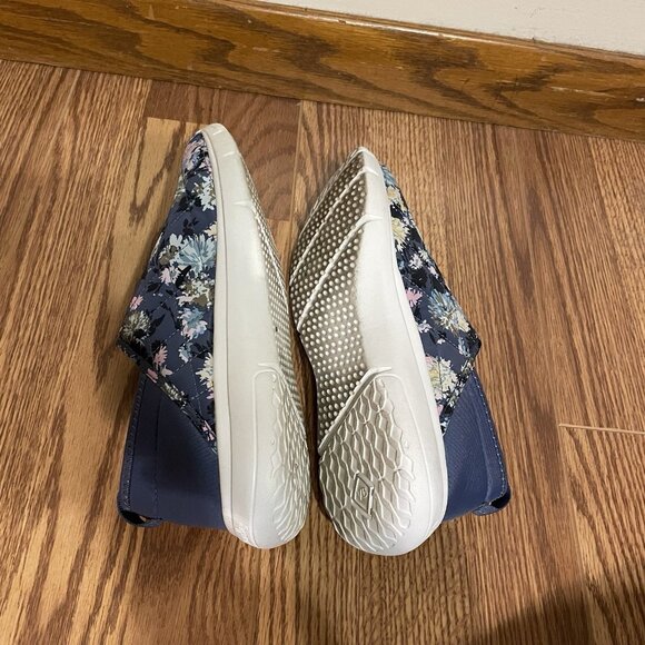 Vera Bradley Women 9 Chrysanthemum Crush Cloud Convertible Slip-On Shoe Sneakers - Picture 9 of 12